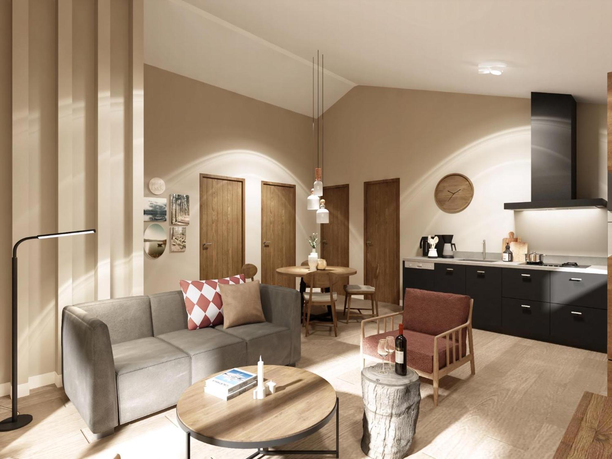 Landal Arber Hotel Цвизел Стая снимка